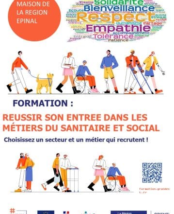 Formation « Réussir son entrée dans les métiers du Sanitaire et du Social »
