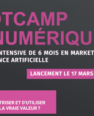 Formation en marketing digital et intelligence artificielle au Quai Alpha