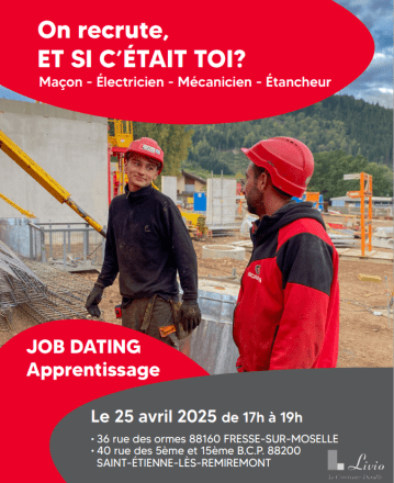 Job dating Groupe Livio : une opportunité unique pour les apprentis