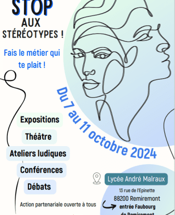 Stop aux stéréotypes ! Fais le métier qui te plait !
