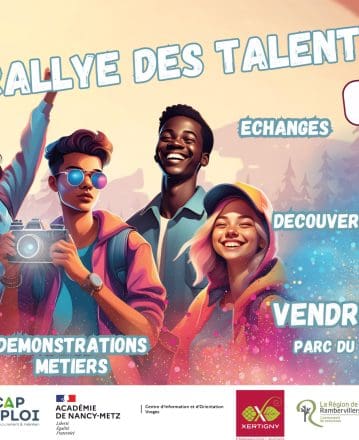 Rallye des Talents 2025 : une journée de découvertes professionnelles à Xertigny